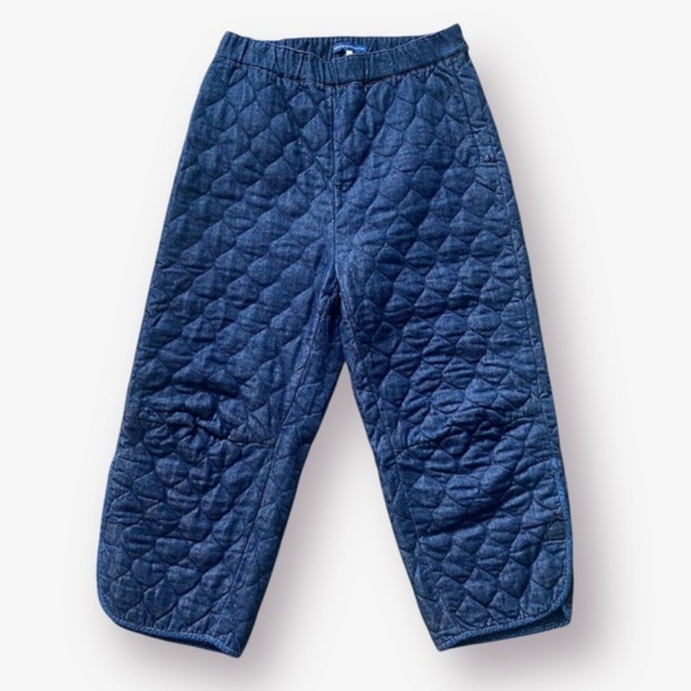 Levi’s Made & Crafted Quilted Cropped Roamer Jean Size M